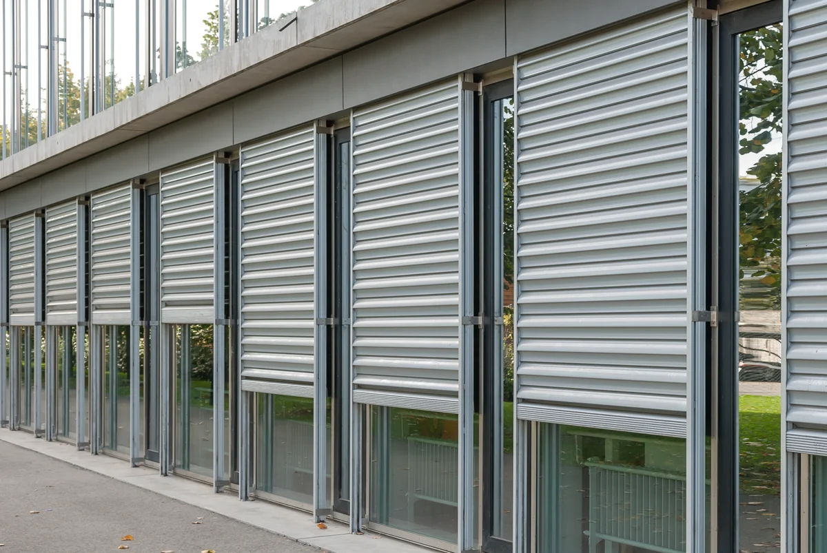 Bezpečnostní žaluzie Secure