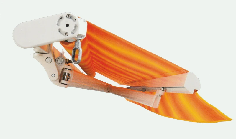 Balkonová markýza Storolux s nosným profilem